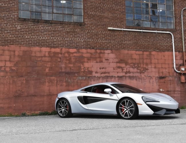 Exotic McLaren Cars Rentals