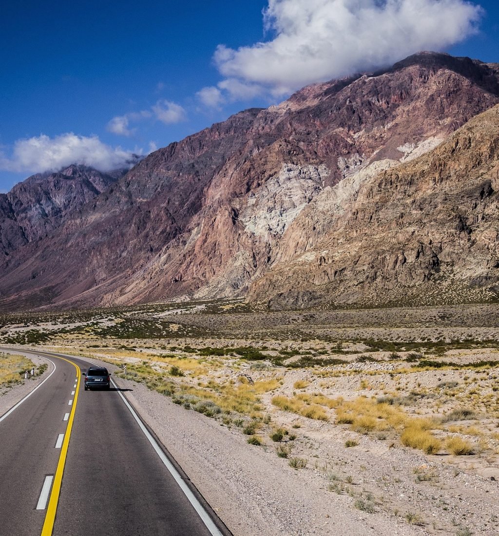 Scenic Mountain Route